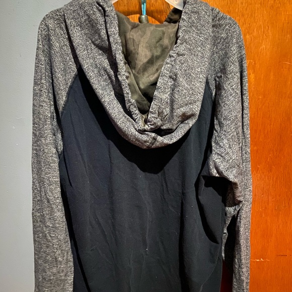 Vans Button Down Hoodie - Picture 2 of 3